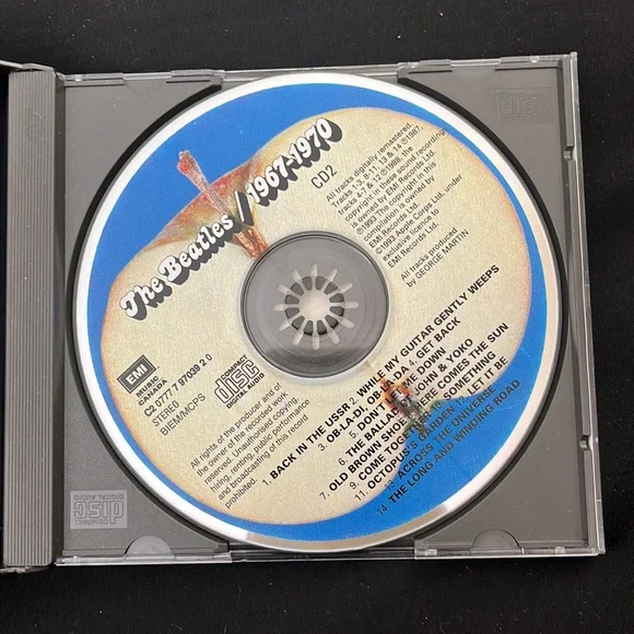 Beatles double cd - Picture 3 of 4